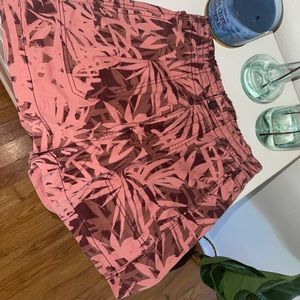 Free people xs shorts